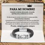 Bracelet Knot Eternal for my Men