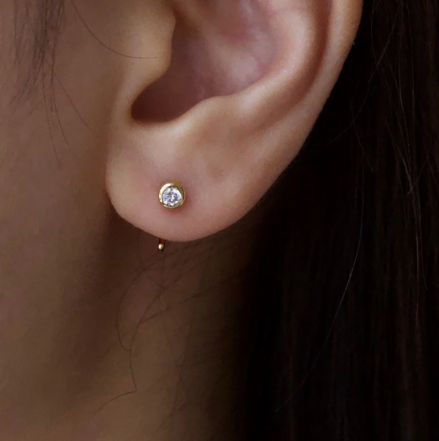 Earrings Huggies