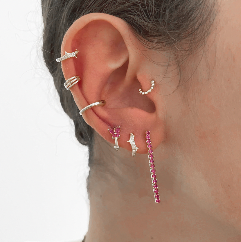 Earrings Mini Star