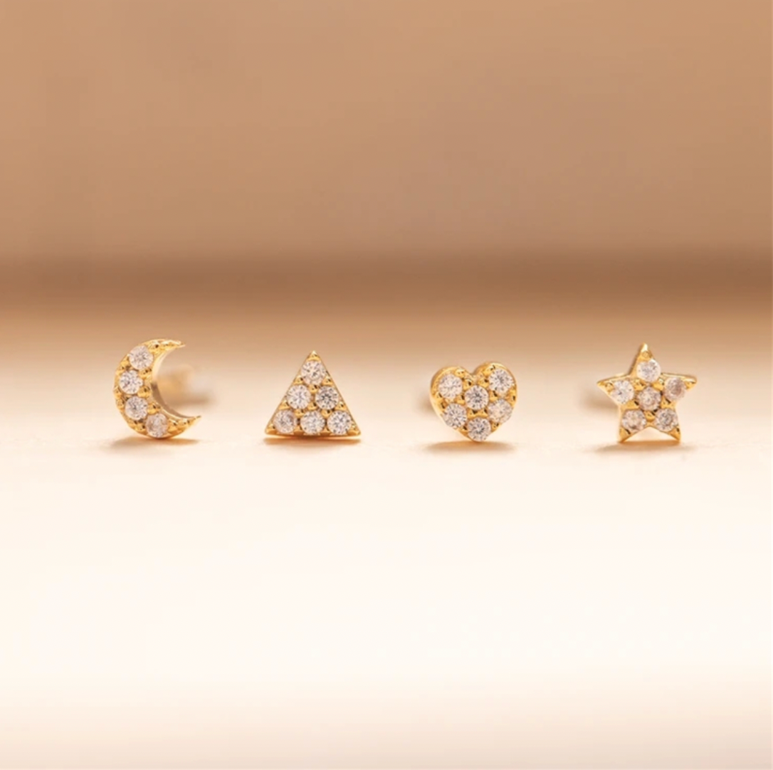 Kit Earrings Geometric
