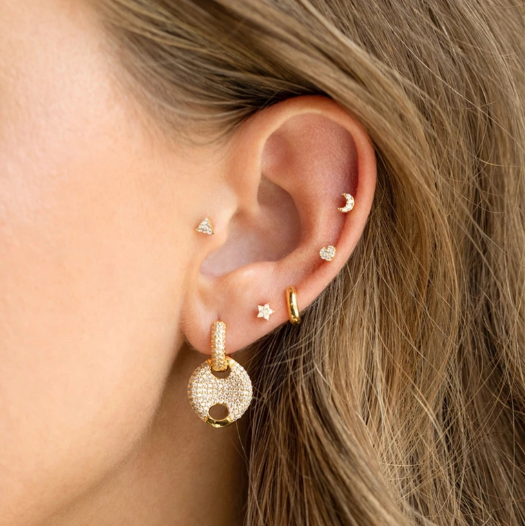 Kit Earrings Geometric