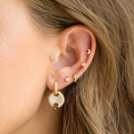 Kit Earrings Geometric