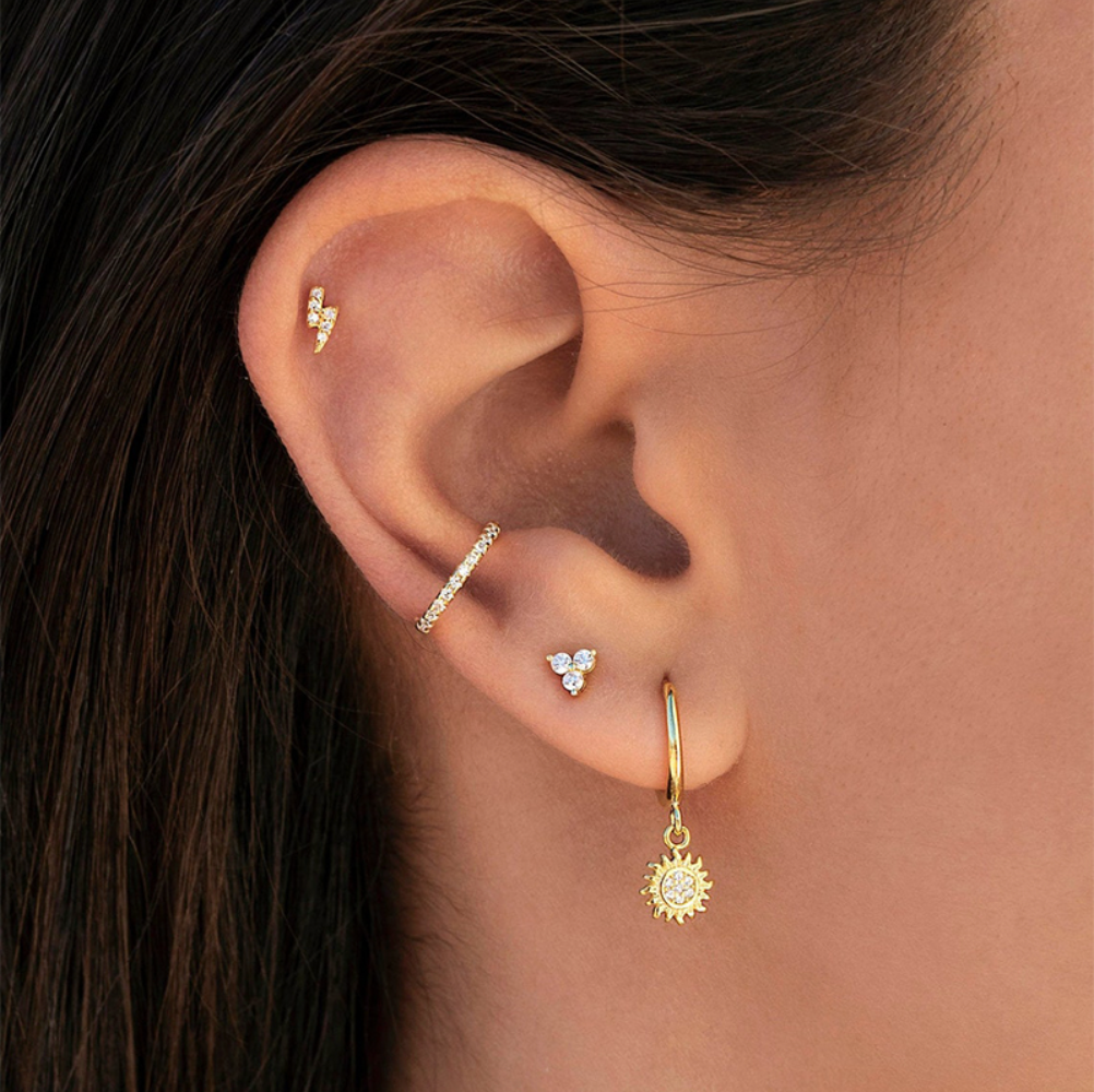 Set Earrings Sunset