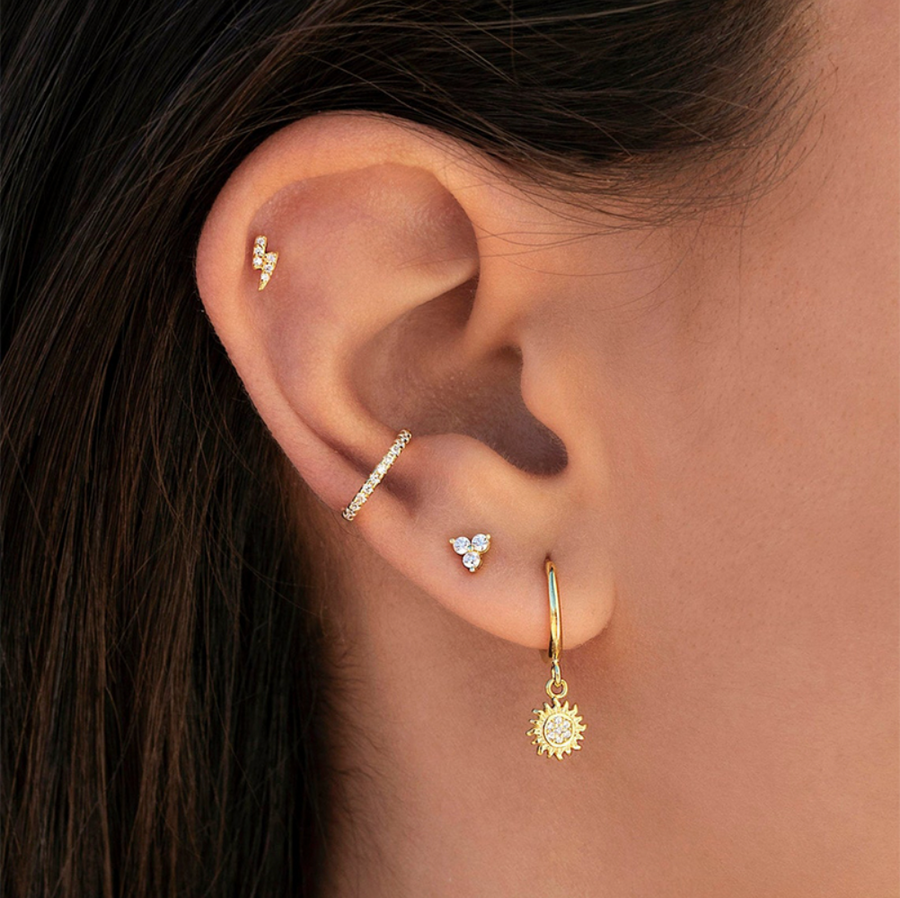 Set Earrings Sunset