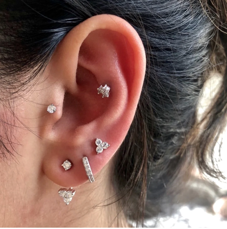 Earrings Shiny