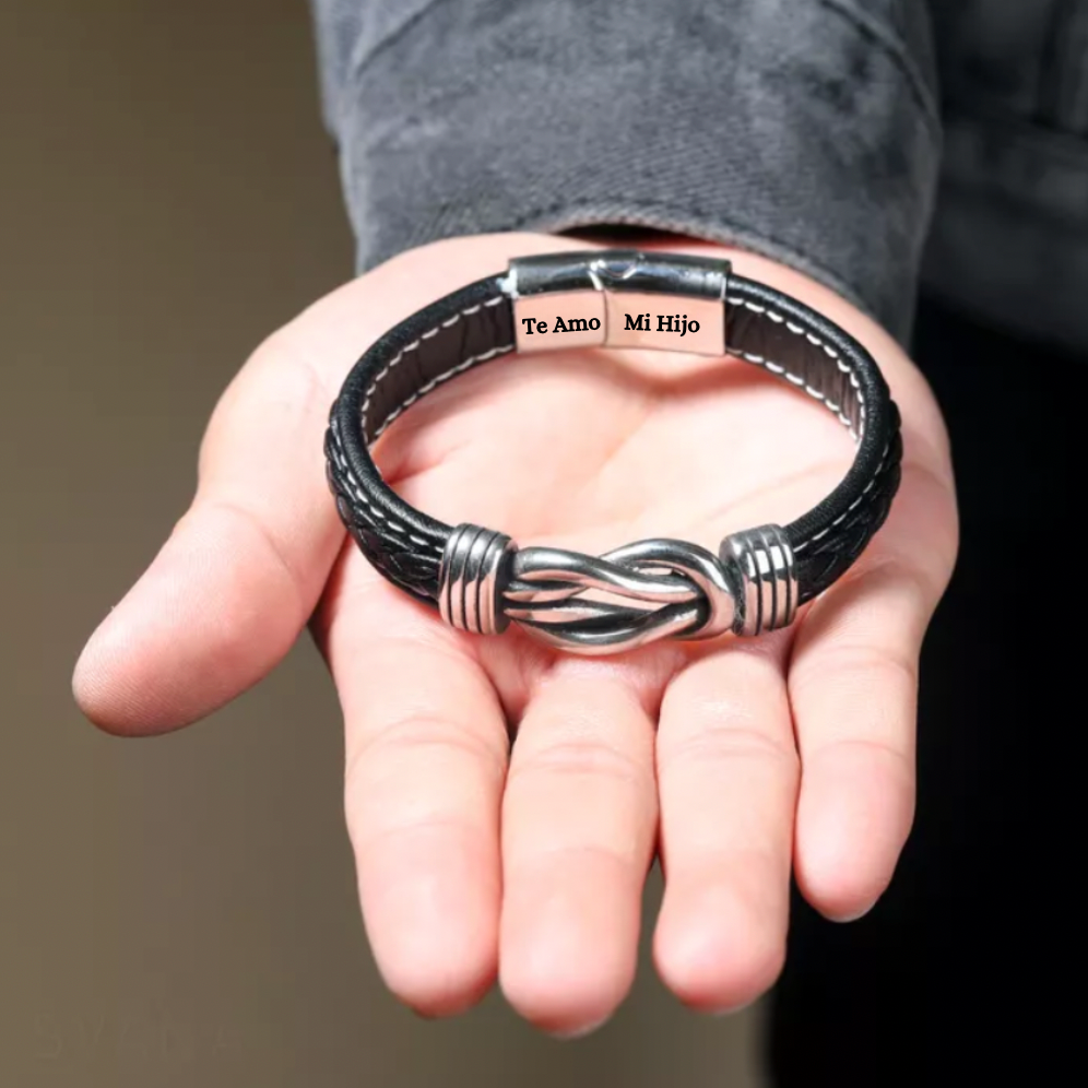 Bracelet Knot Eternal for my Son