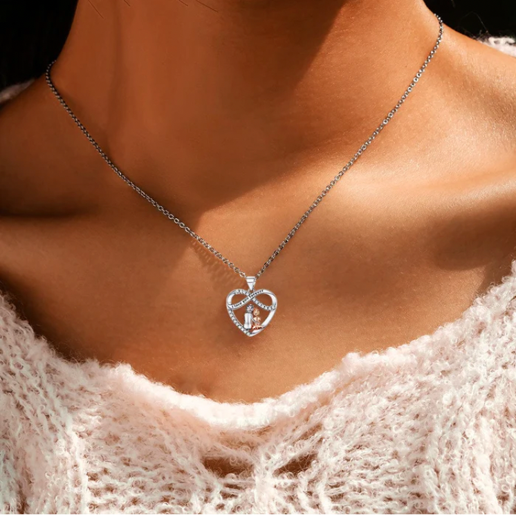 Necklace Always United for my Mother
