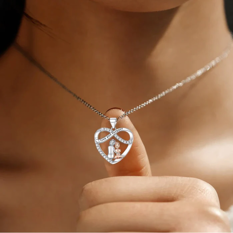 Necklace Always United for my Mother