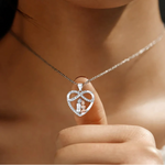 Necklace Always United for my Mother