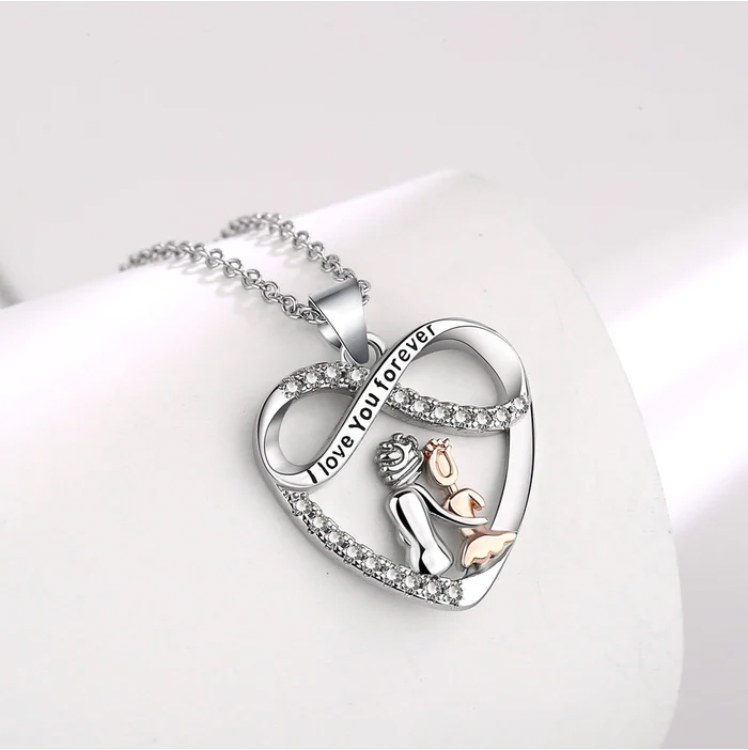 Necklace Always United for my Mother