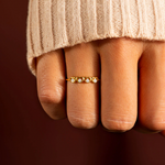 Ring Heart A Heart Mother & Daughter