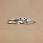 Set of Two Rings of Love