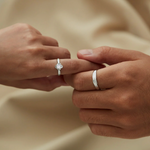 Set of Two Rings of Love
