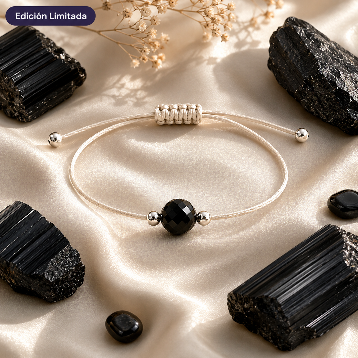 Bracelet Turmalina Negra