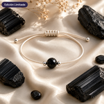 Bracelet Turmalina Negra