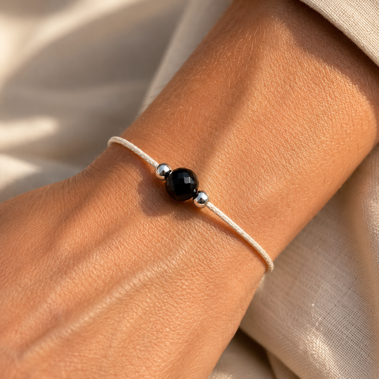 Bracelet Turmalina Negra