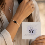 Bracelet Turmalina Negra