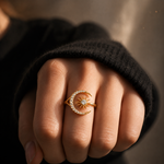 Ring Crescent Moon
