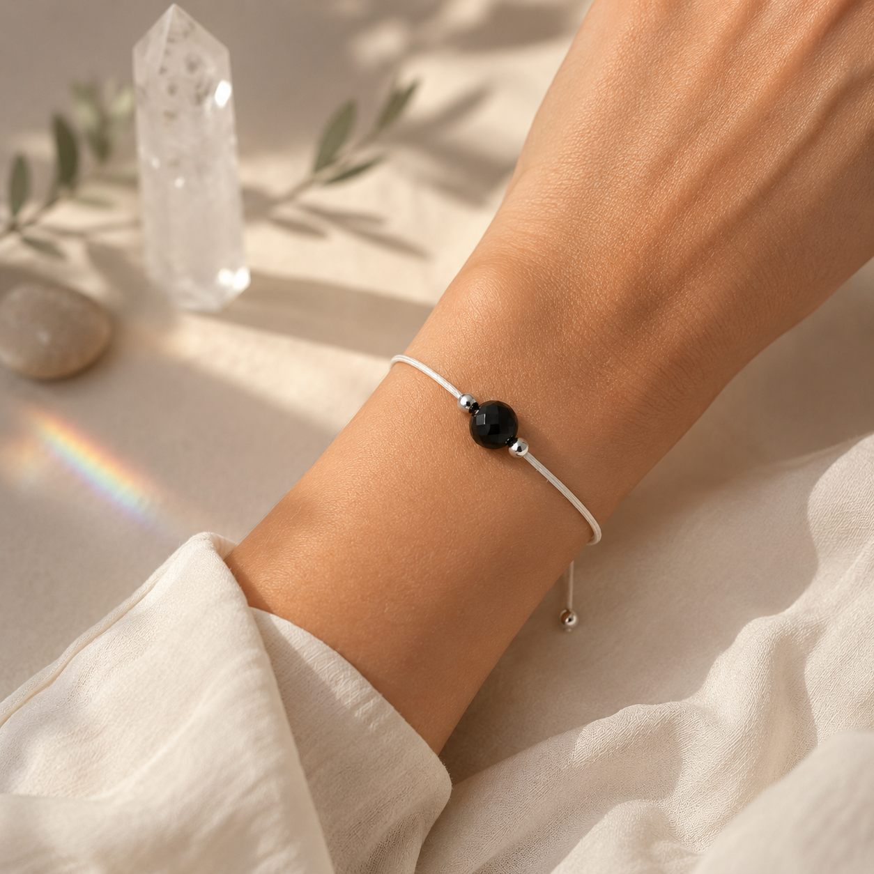 Bracelet Turmalina Negra