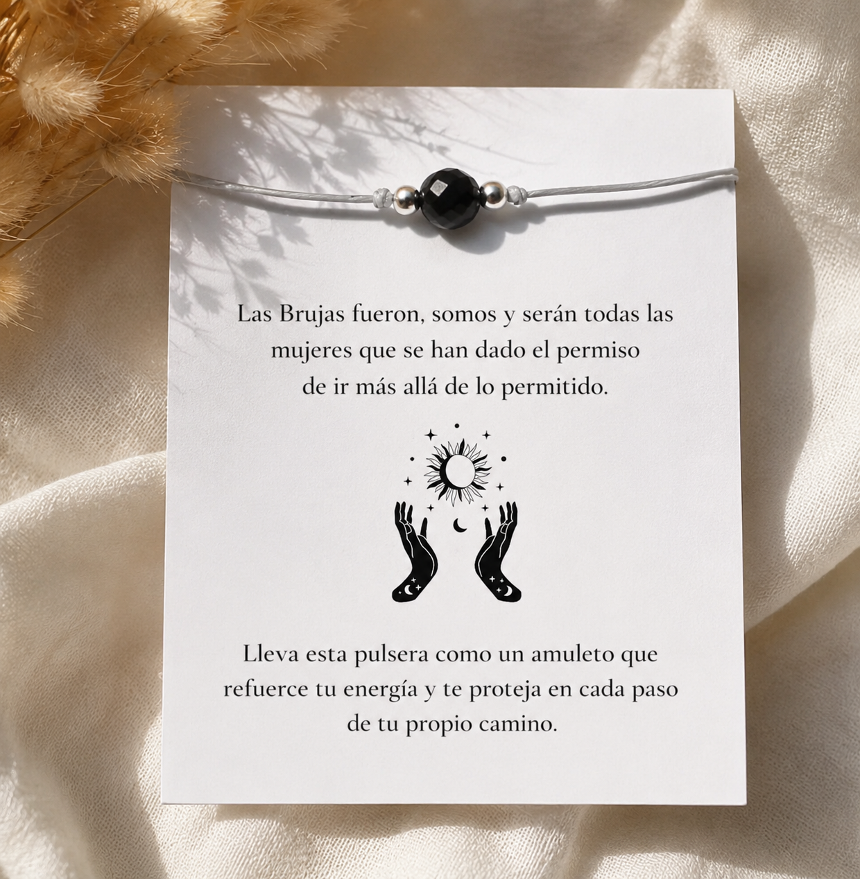 Bracelet Turmalina Negra