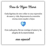 Necklace Tears of Love for my Mother