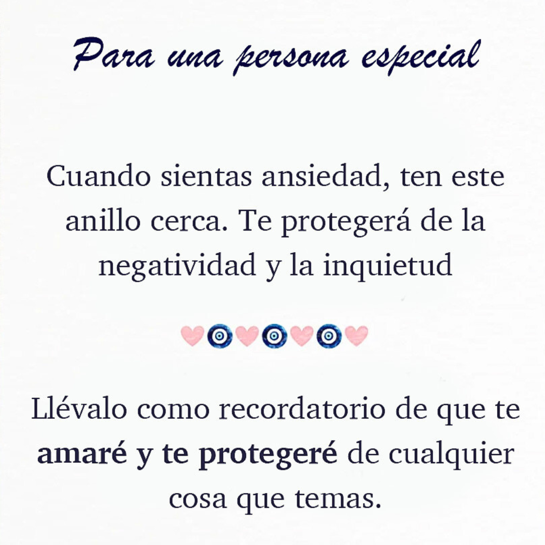 Ring Amulet Protection Personal