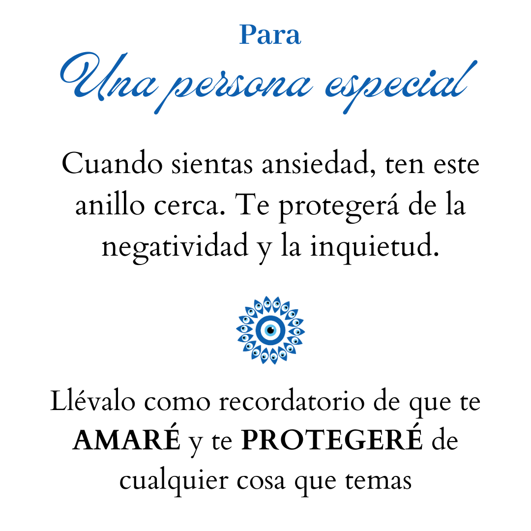 Ring Evil Eye Amulet