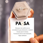 Ring Sigue Adelante Love Own