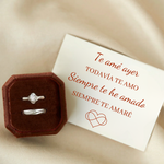 Set of Two Rings of Love