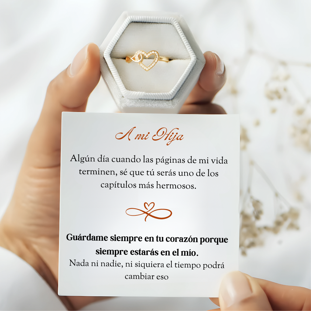 Ring Heart Infinity