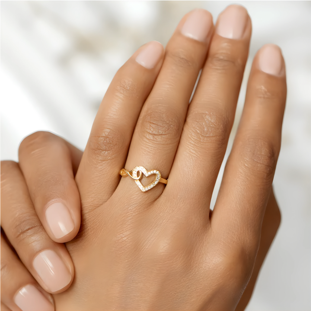 Ring Heart Infinity