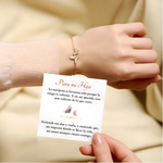 Bracelet MetLovefosis of Love Mother & Daughter