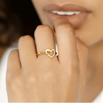 Ring Heart Infinity