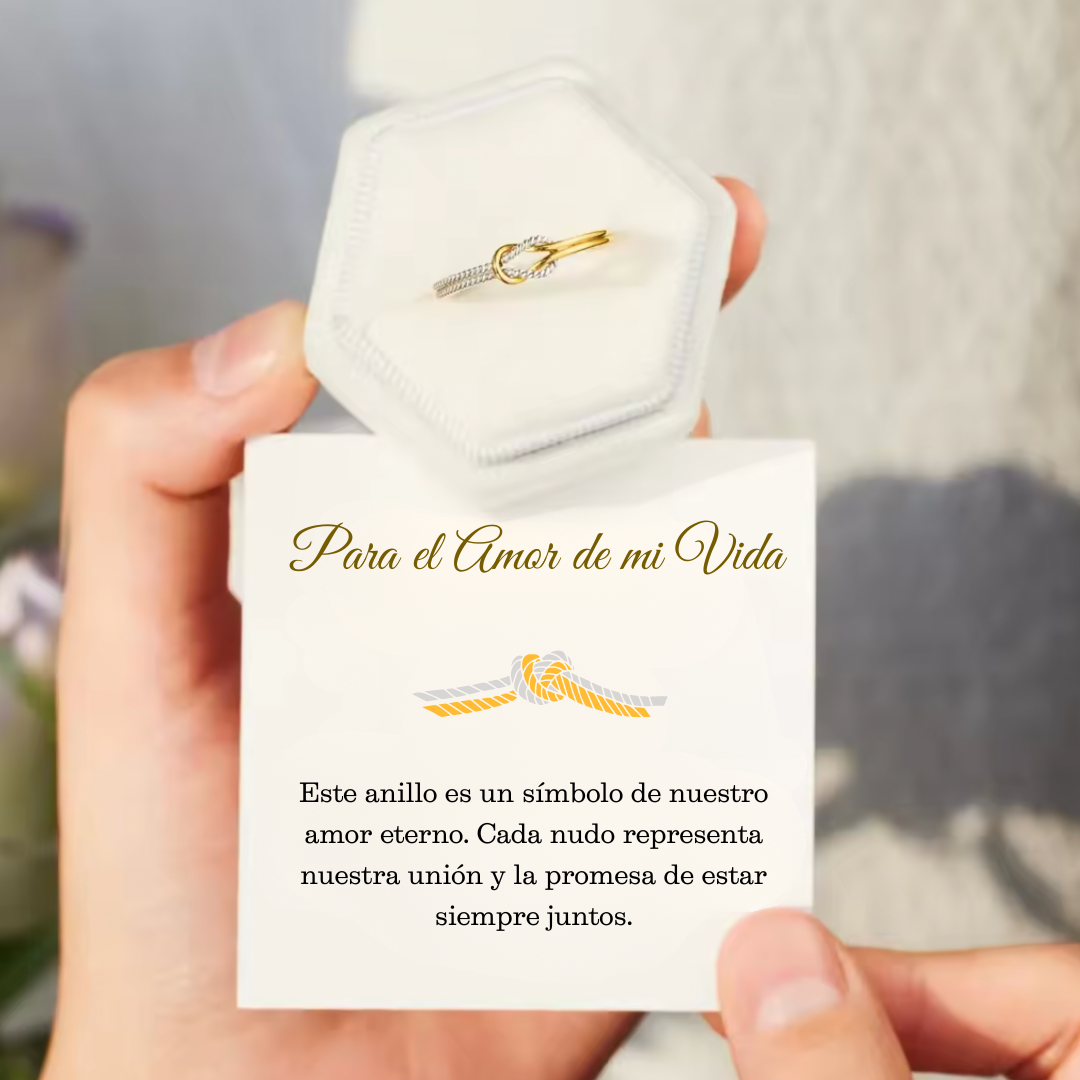 Ring Knot of Love Love and Commitment