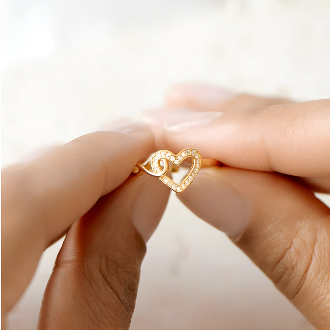 Ring Heart Infinity