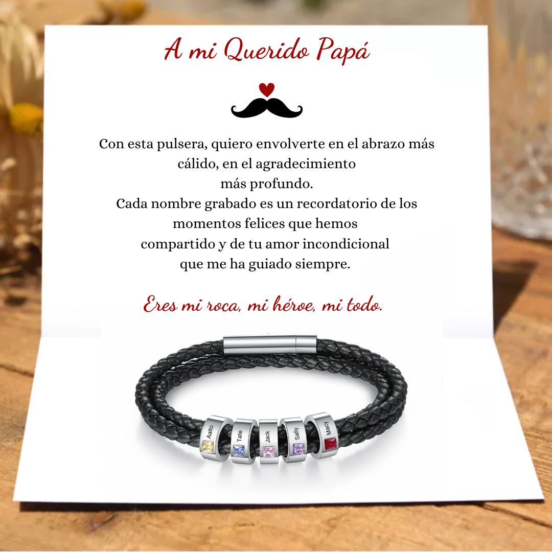 Bracelet Stones of Life for my Father