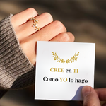 Ring Cree in Ti Love and Friendship