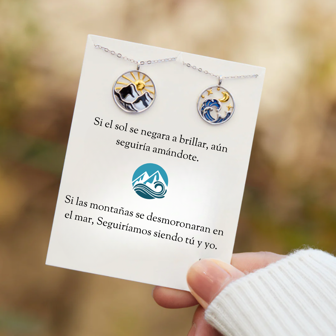 Necklacees Your and I Love and Commitment