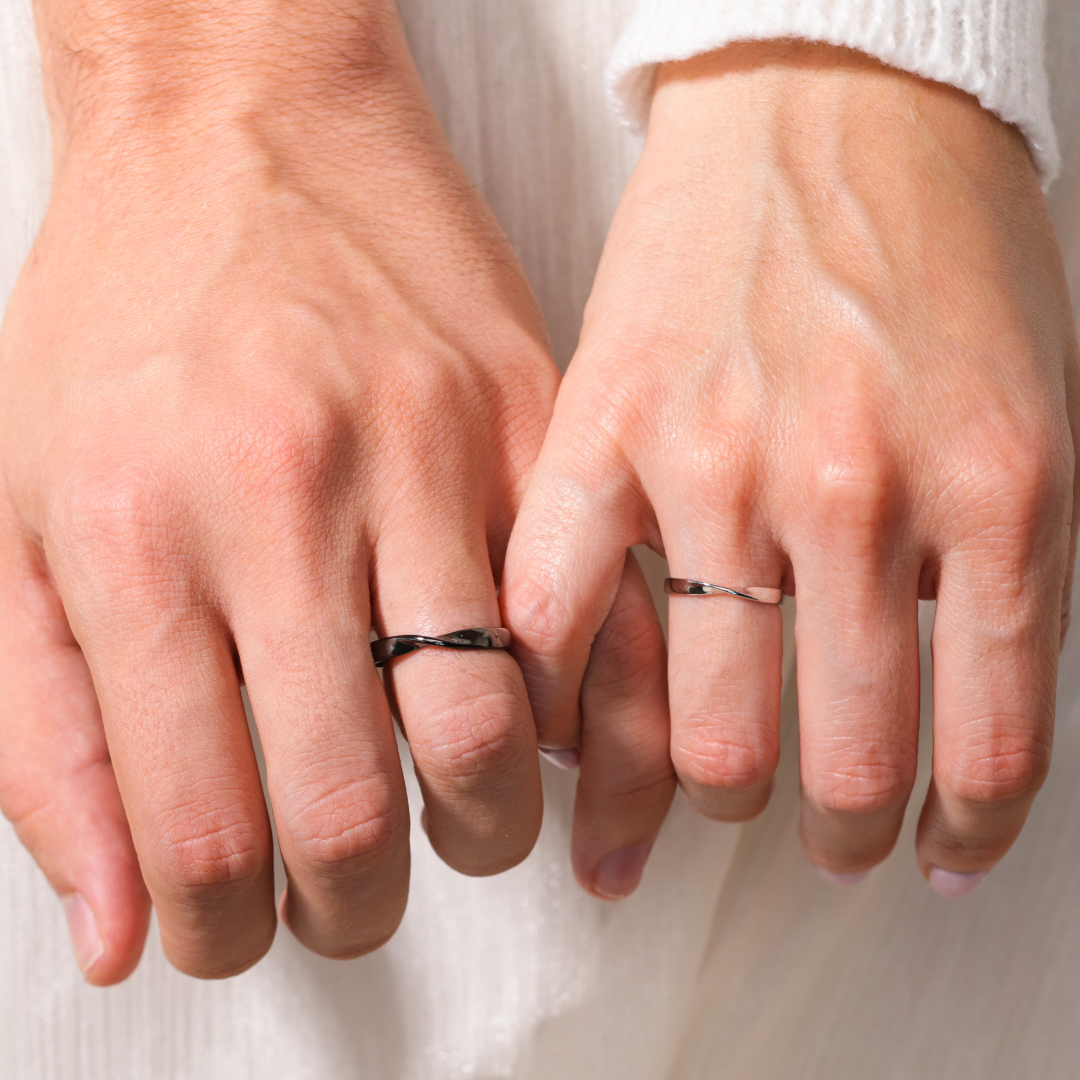 Ring Promise of Love Juego of Rings of Pareja