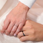 Ring Promise of Love Juego of Rings of Pareja