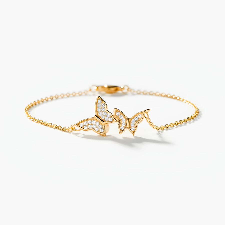 Bracelet MetLovefosis of Love Mother & Daughter