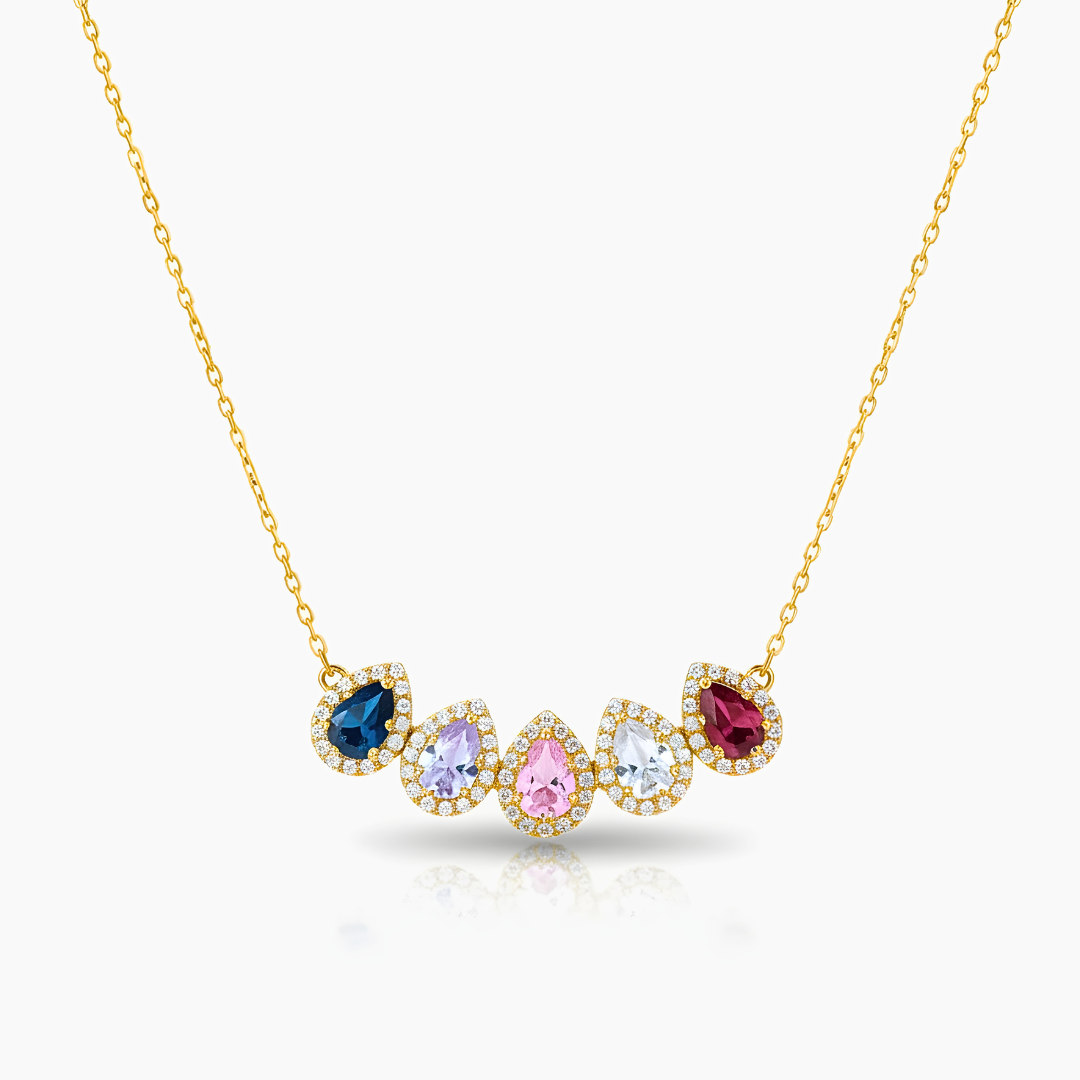 Necklace Celestial Sparkling