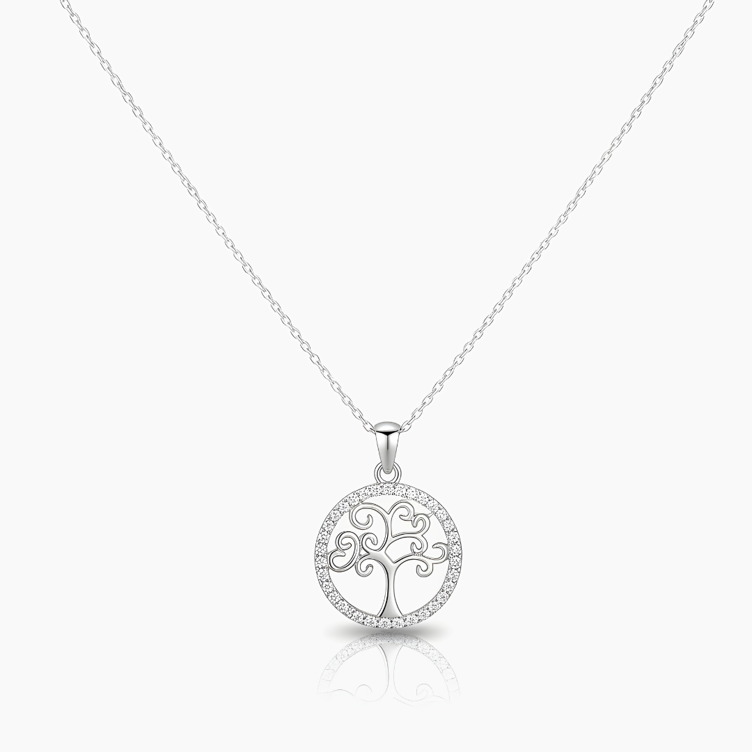 Necklace Arbol of The Family for my Mom