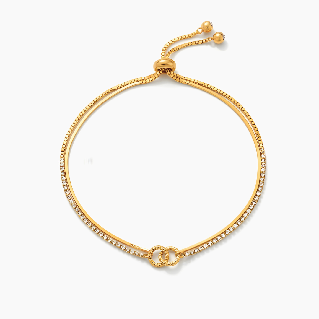 Bracelet Always Your and I Love and Commitment