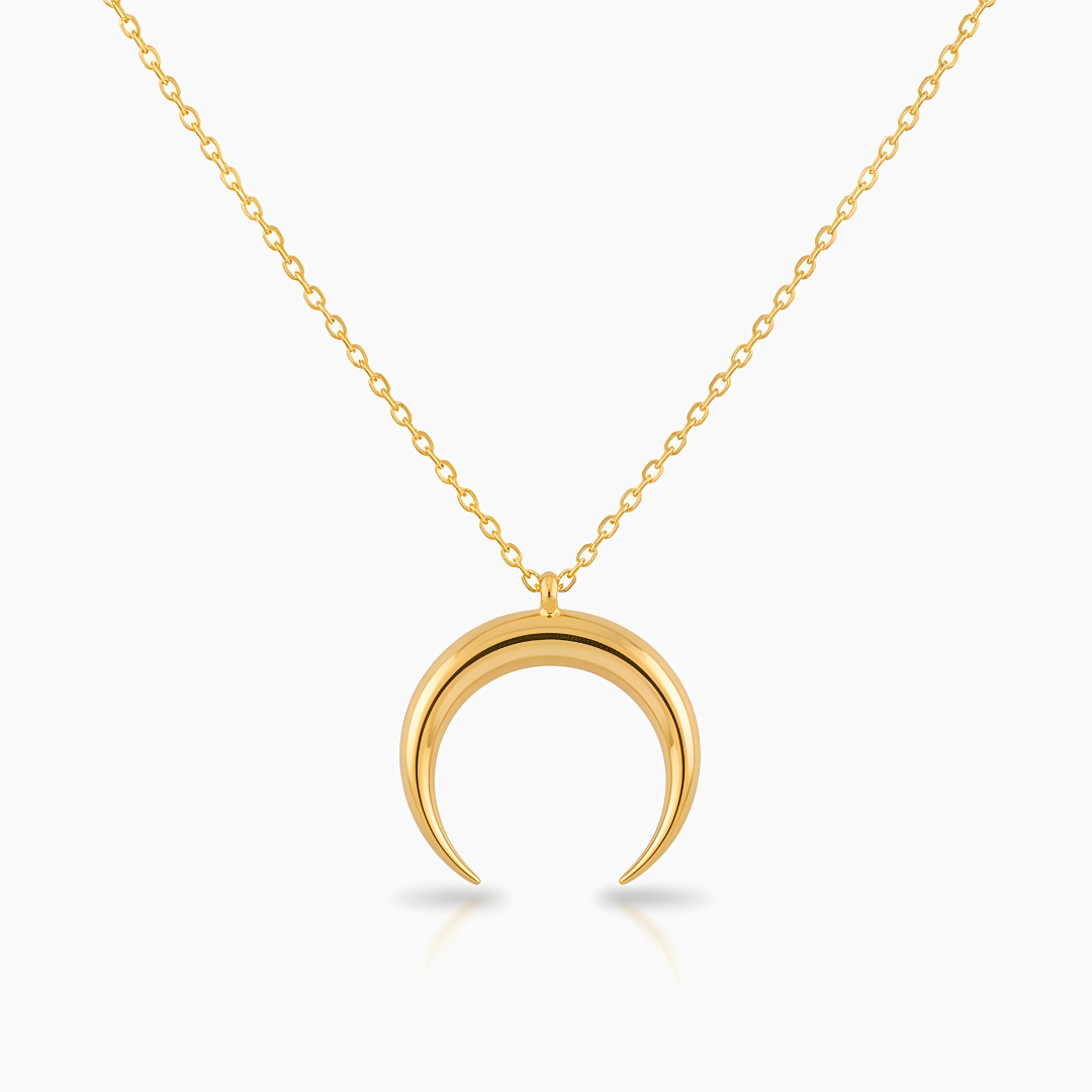 Necklace Moon Sacred