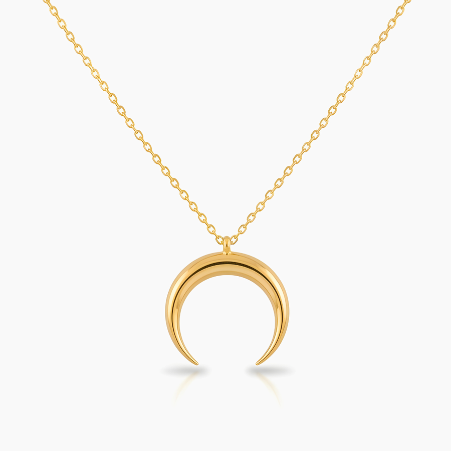 Necklace Moon Sacred