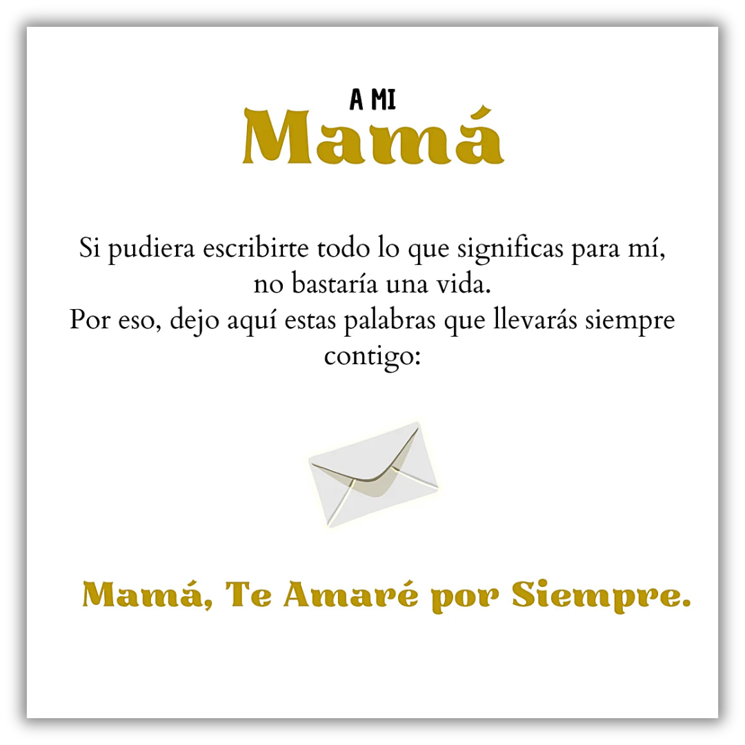 Necklace You Amare By Always for my Mother