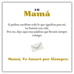 Necklace You Amare By Always for my Mother