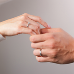 Set of Two Rings of Love