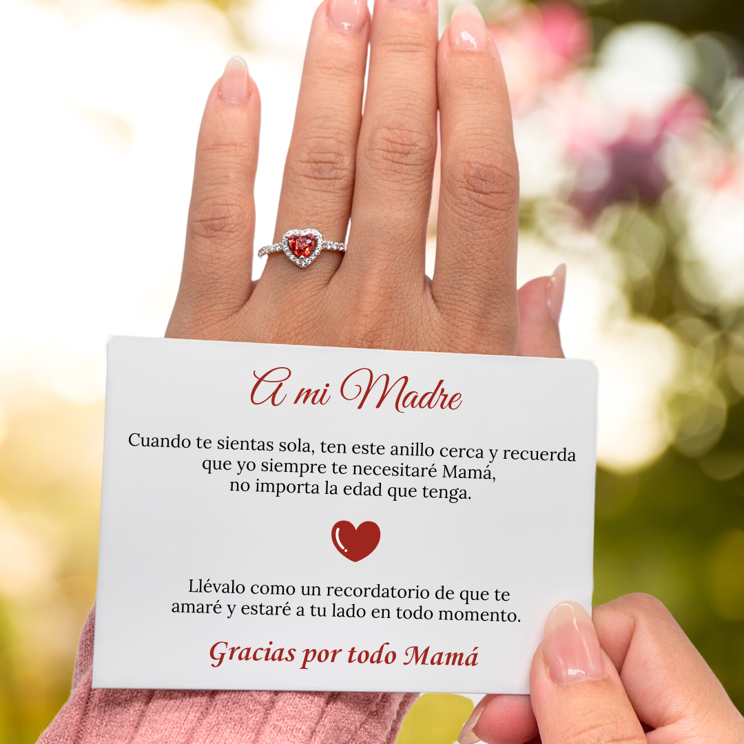 Ring of Promise Eternal for my Mother